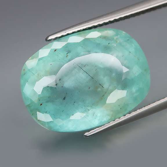 Ravishing 22.05ct untreated powder blue Aquamarine