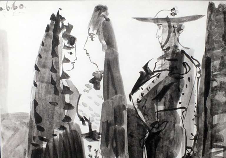 Fine Art Collection Picasso 1960