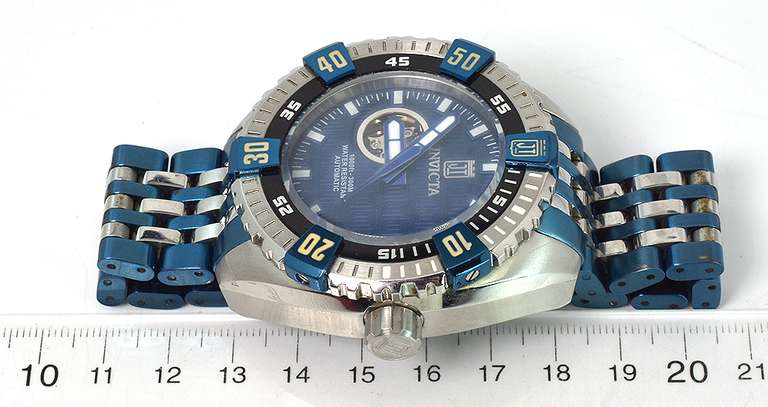 Jason Taylor Invicta Automatic Diver