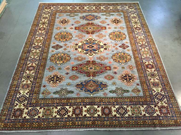 STUNNING FINE SUPER KAZAK  RUG 8.2x10