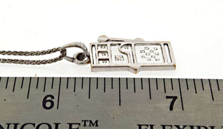 14kt Cable Chain and Pendant