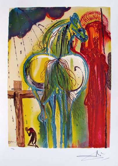 Salvador Dali, Le Centurion