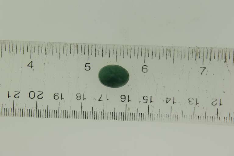 6.9 CT Green Beryl Emerald Loose Gemstone