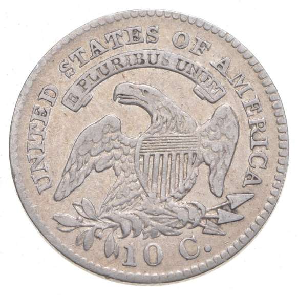 1827 Capped Bust Dime
