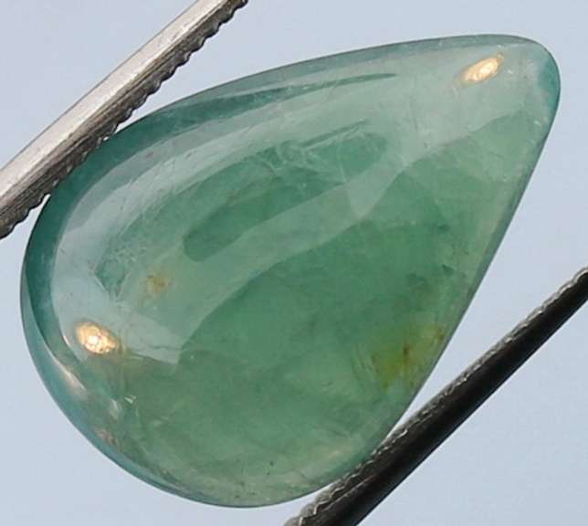 Glistening 5.8ct sea blue natural Grandidierite