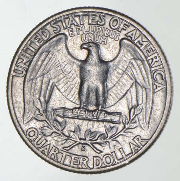 1936-S Washington Quarter
