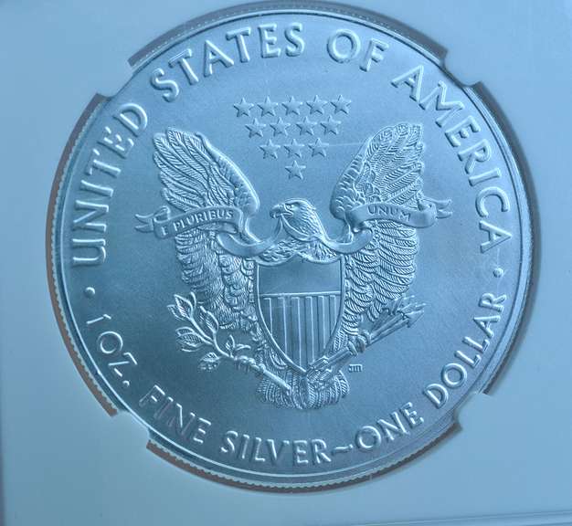 2021 T1 Silver Eagle NGC MS69