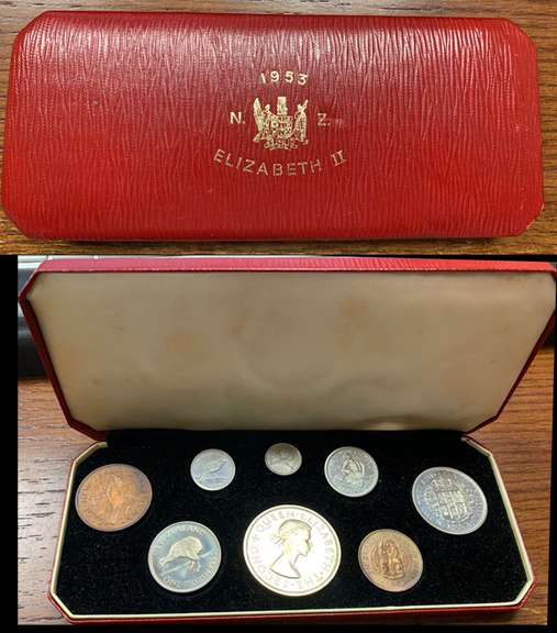 Elizabeth II 1953 Coronation Proof Set