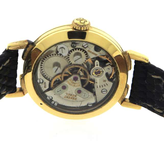 Ernest Borel Mystery Kaladescope watch