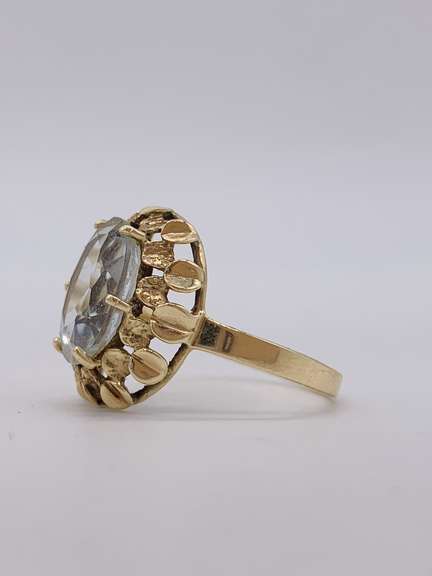 14kt Topaz Cocktail Ring