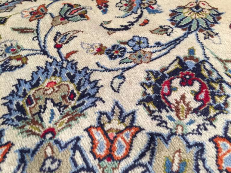 STUNNING PERSIAN KASHAN RUG 8'.6"x 11'.8"