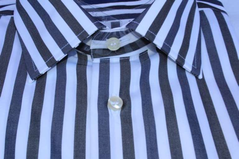 Super Fine Quality Dress Shirt By Di Stefano