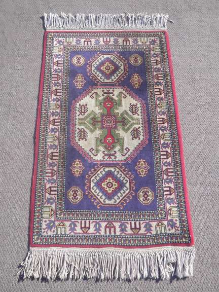 Turkish Handmade Rug 2.8x4.5