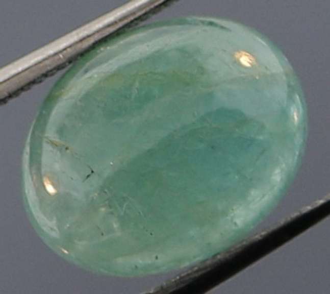 Bright 3.46ct sea green Grandidierite