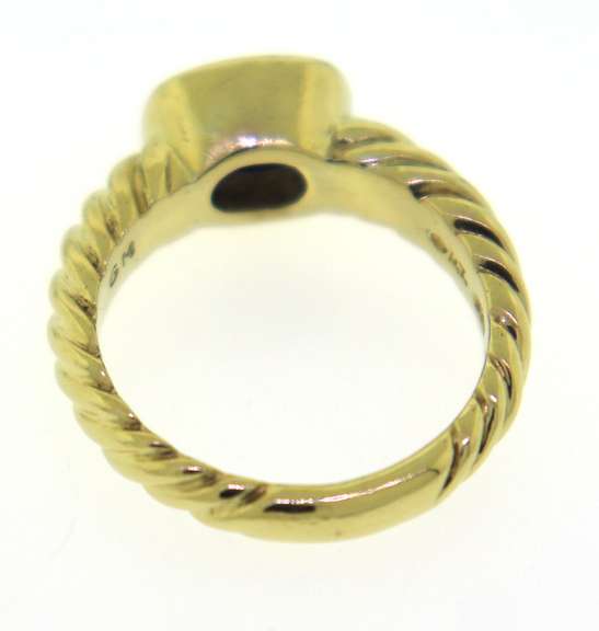 David Yurman lolite Ring