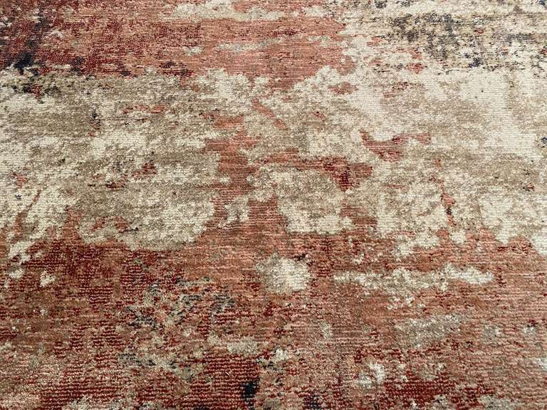 COLORFUL ART DECO  RUG 7x10