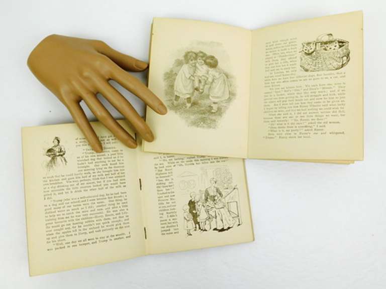 2 Antique Ernest Nister Children's Books