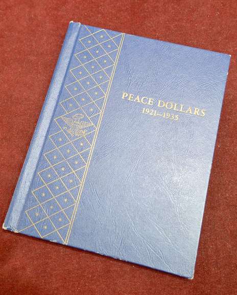 Full Peace Dollar Set