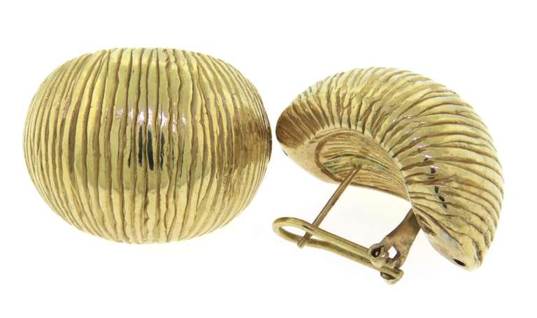 Vintage Sterling Silver Earrings