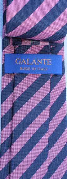Fine Quality Italian Hand Made Silk Tie By Galante