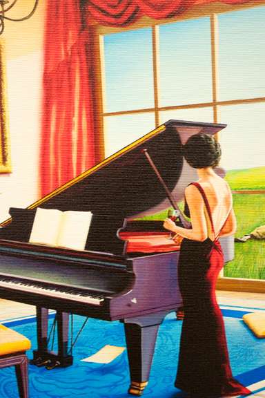 Wonderful Art by Orlando