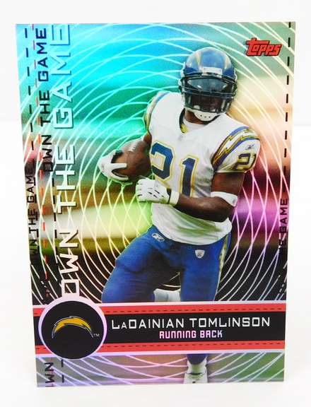 LaDainian Tomlinson 2007 Football Card