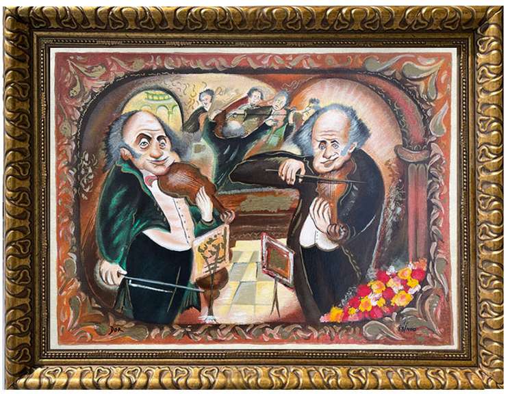 Brilliant Art by Yair Dor