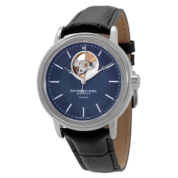 Raymond Weil Blue Dial Automatic, NIB