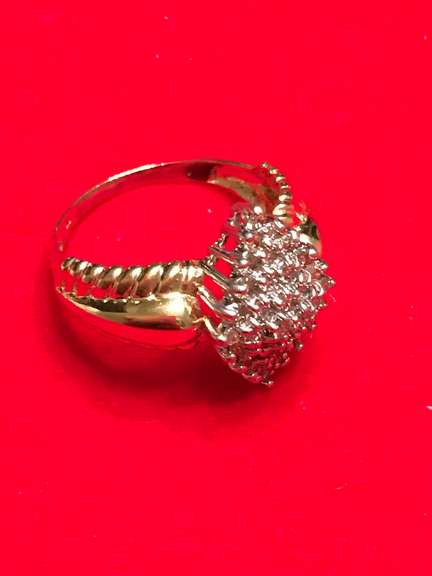 14K DIAMOND RING