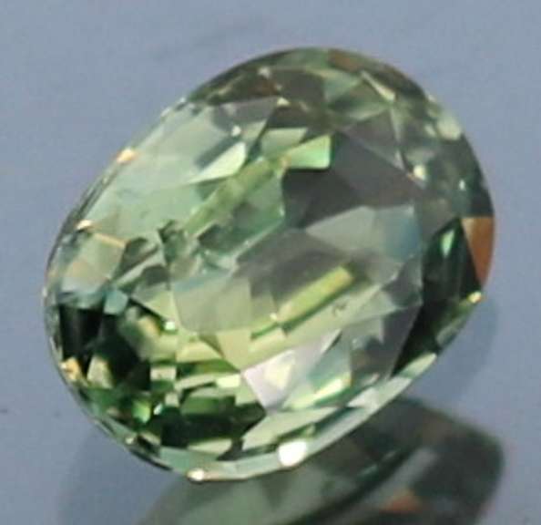 Heated only! Australian! .96ct party colored Sapphire