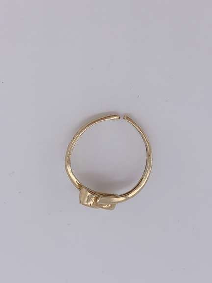 10kt Gold & Diamond Pinky Toe Ring