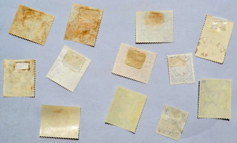 Germany Lithuania GDR and Danzig Stamp Lot