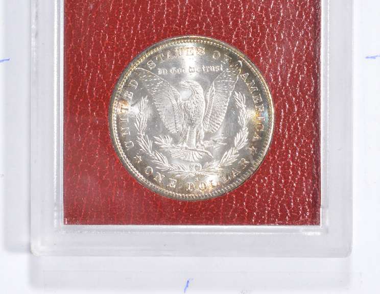 1880-S Morgan Silver Dollar - Redfield Collection - Slabbed