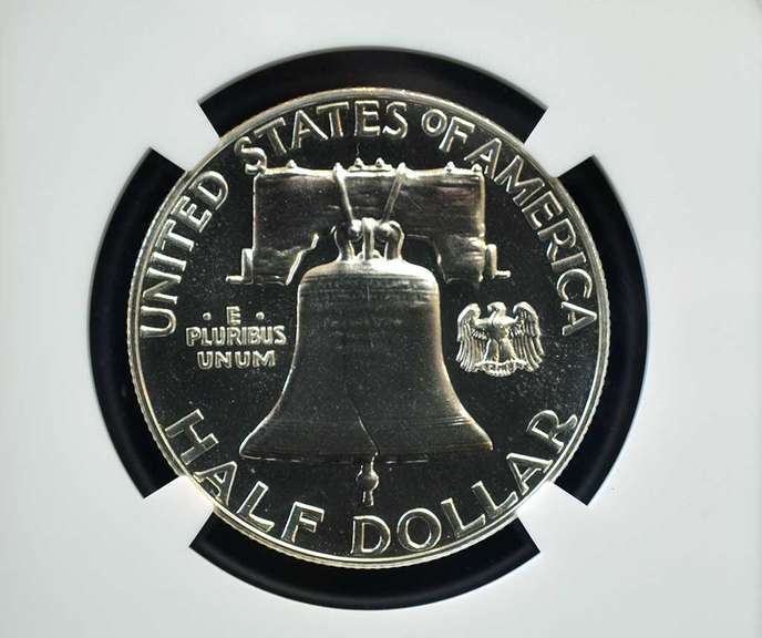 1962 NGC PROOF  67 50 C