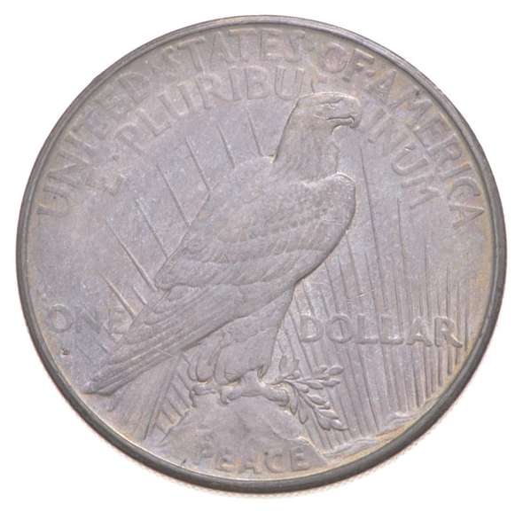 1934-D Peace Silver Dollar
