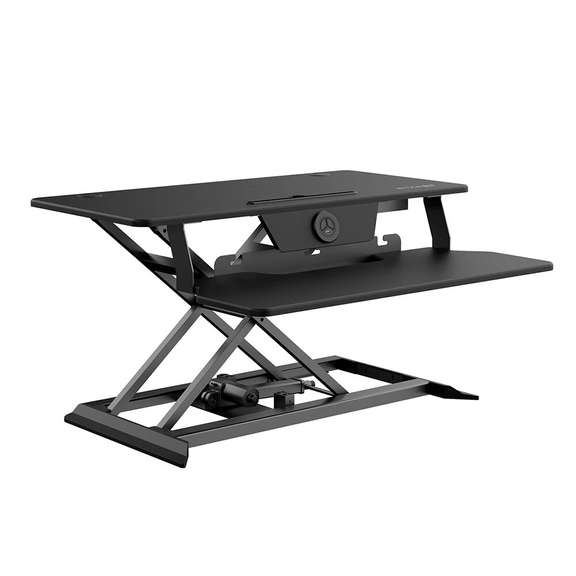 Electric Lifting Table Adjustable Height Two-tier
