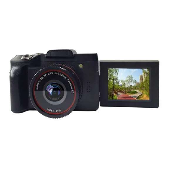 1080P HD Rotation Screen Digital Camera Camcorder