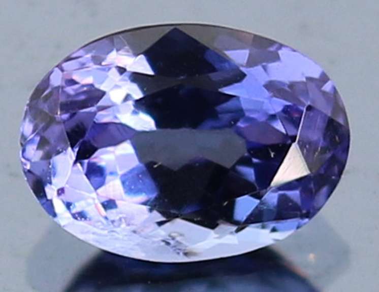 Vivid 1.5ct violet blue Tanzanite
