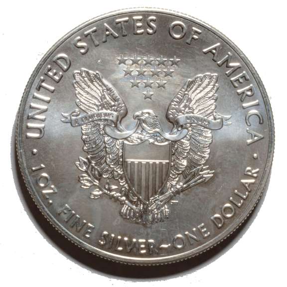 2016 Unc Silver Eagle