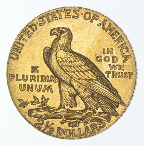 1911-D $2.50 Indian Head Gold Quarter Eagle