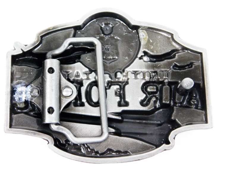 Enameled U.S. Air Force Belt Buckle
