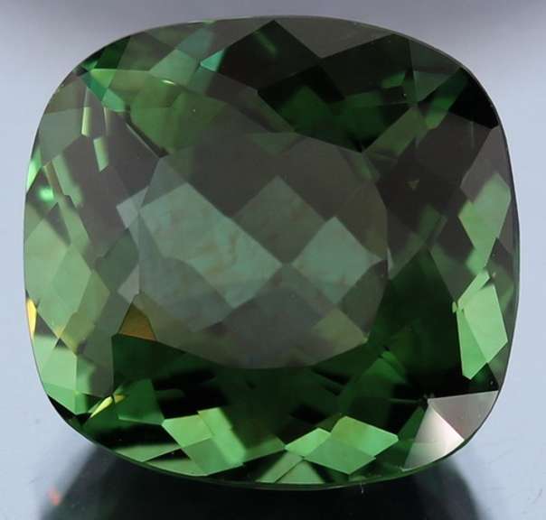 Flawless 32.28ct AAA created green Amethyst