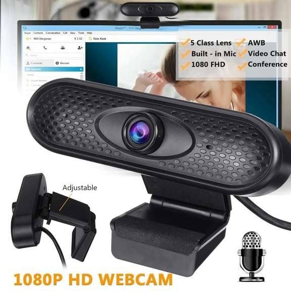 1080P HD Webcam PC USB