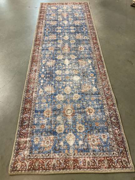 VINTAGE REPRODUCTION RUNNER 8'