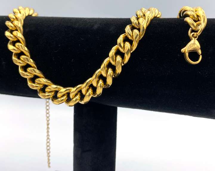 Trendy Cuban Chain Choker Necklace