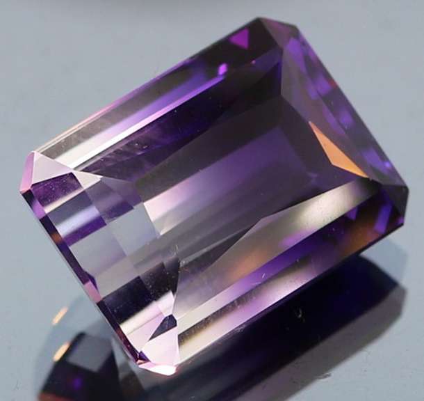 Captivating 20.95ct boutique color created Ametrine