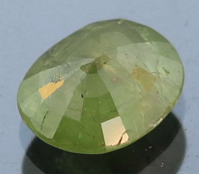 Super rare rich green 2.50ct untreated Demantoid garnet