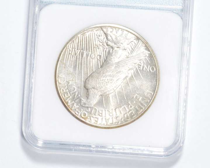 1924-S Peace Silver Dollar