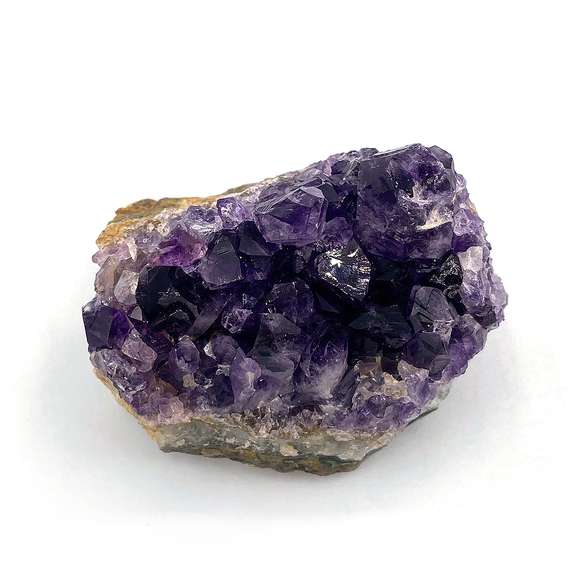Raw Amethyst Cluster Geode