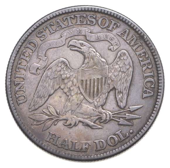 1877 Seated Liberty Half Dollar